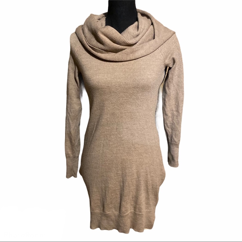 Cynthia Rowley 100% Merino Wool Cowl Sweater S